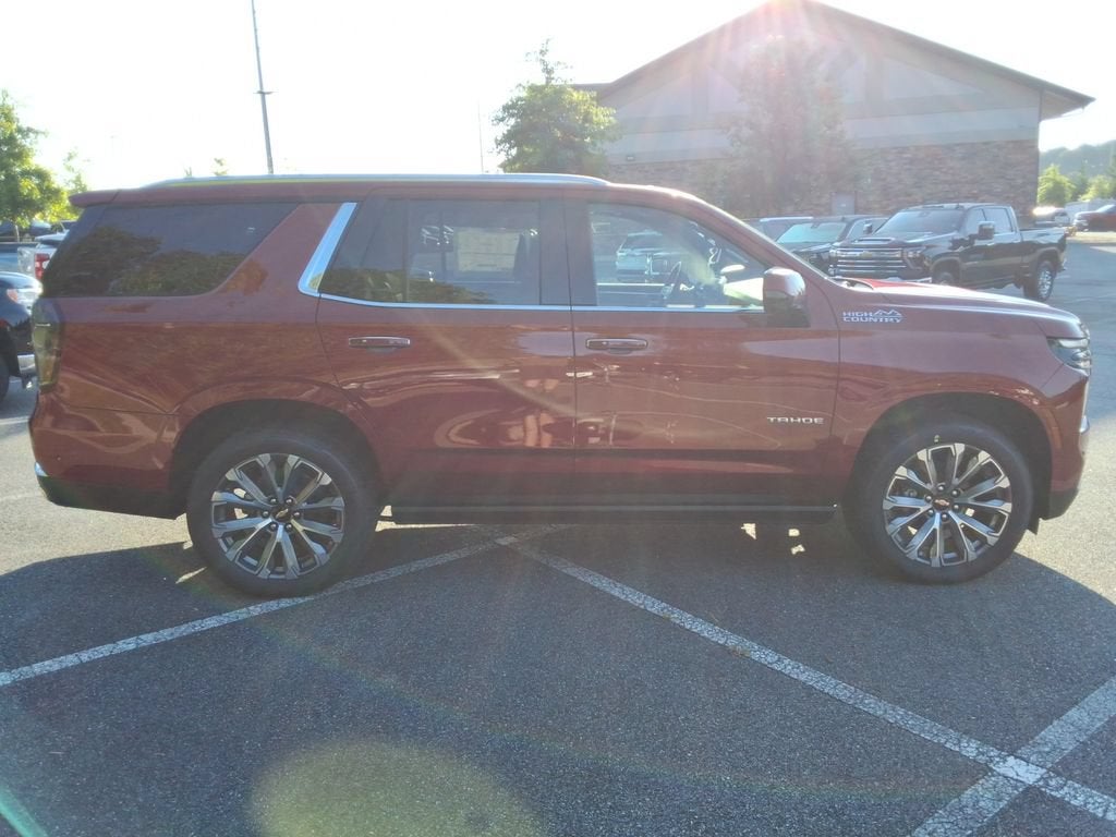 2026 Chevrolet Tahoe High Country