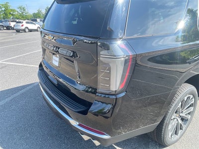 2025 Chevrolet Tahoe High Country