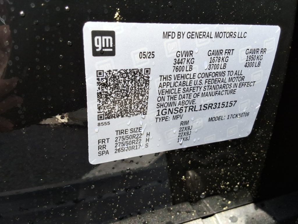 2025 Chevrolet Tahoe High Country - Photo 38