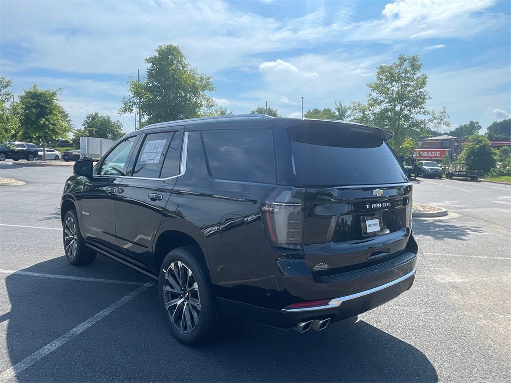 2025 Chevrolet Tahoe High Country