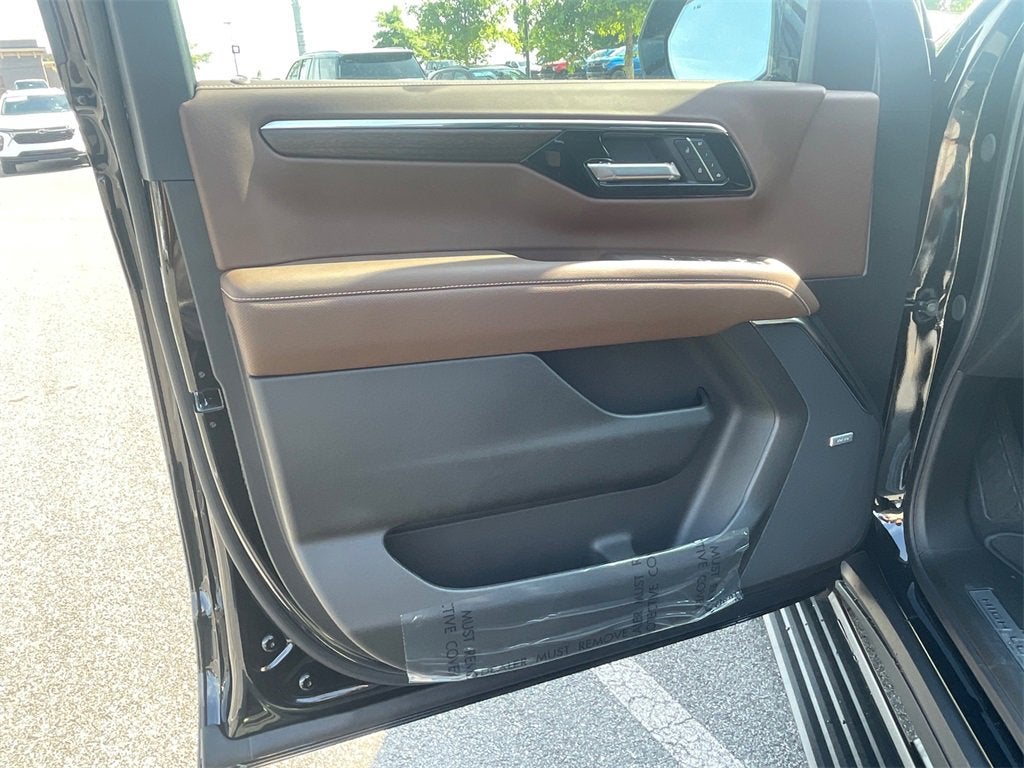 2025 Chevrolet Tahoe High Country