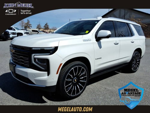 2025 Chevrolet Tahoe High Country