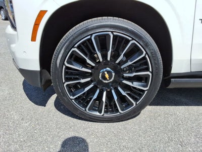 2025 Chevrolet Tahoe High Country
