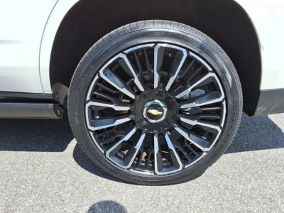 2025 Chevrolet Tahoe High Country