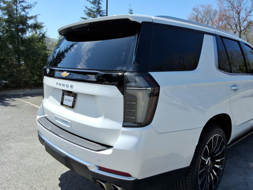2025 Chevrolet Tahoe High Country