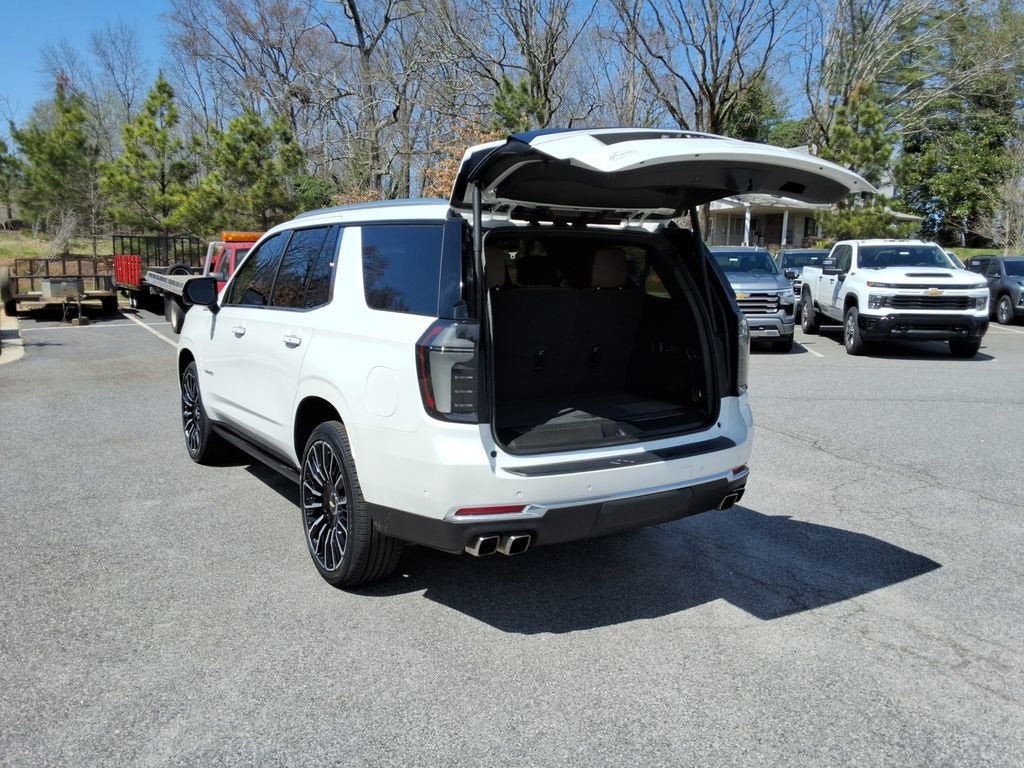 2025 Chevrolet Tahoe High Country