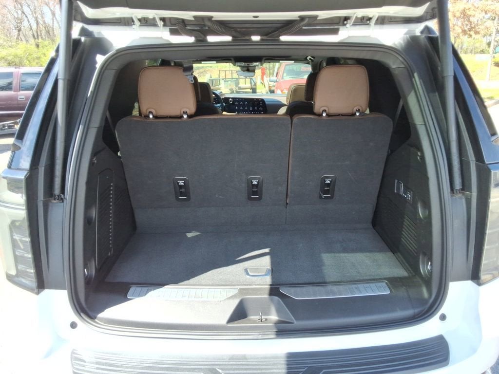 2025 Chevrolet Tahoe High Country