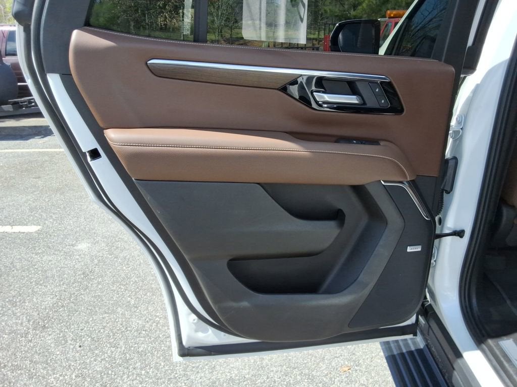 2025 Chevrolet Tahoe High Country