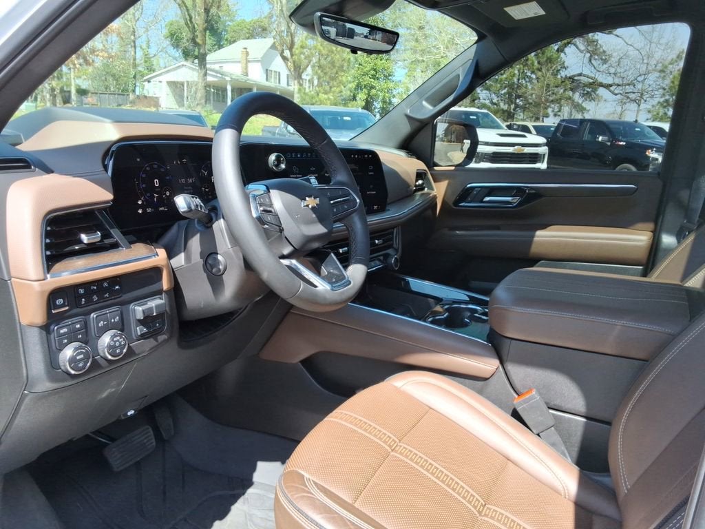 2025 Chevrolet Tahoe High Country