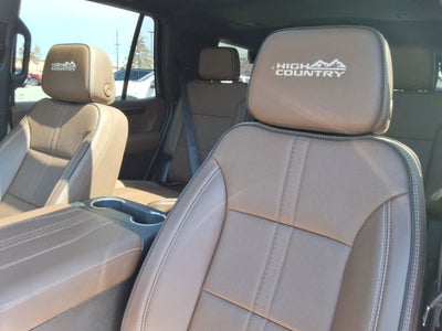 2025 Chevrolet Tahoe High Country