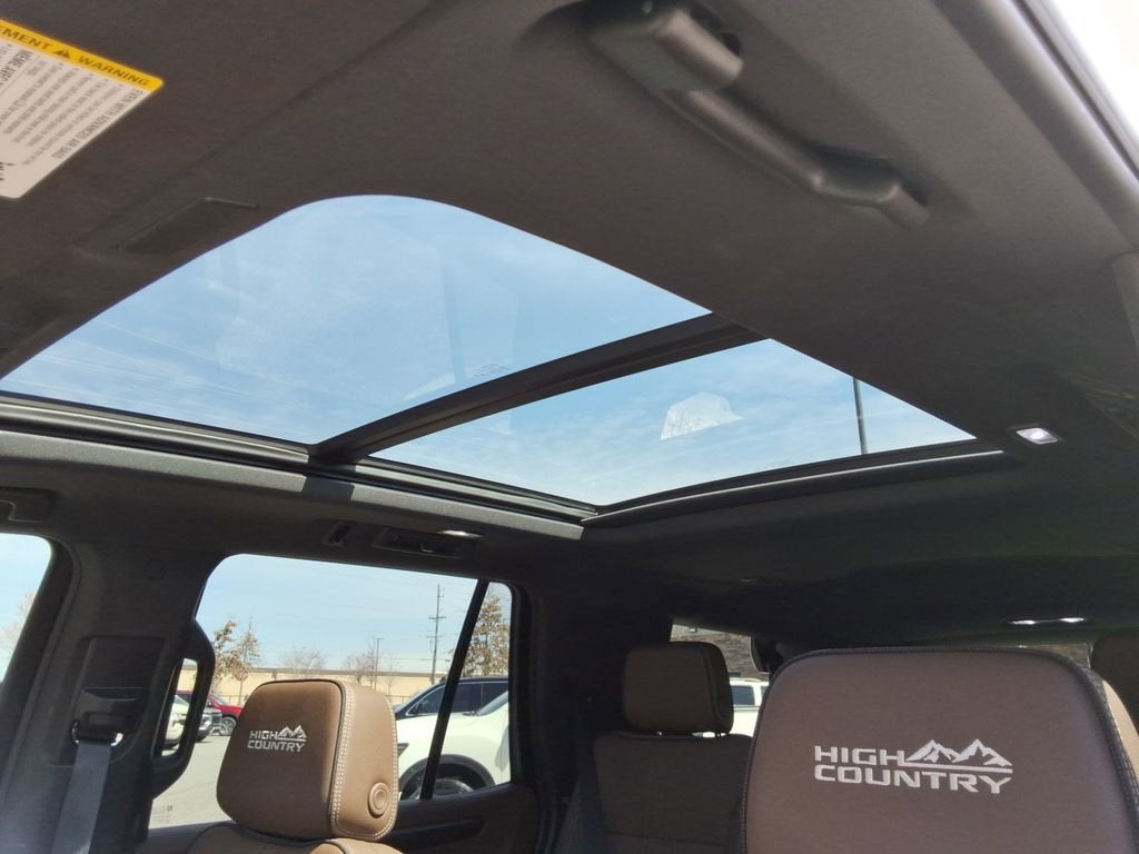 2025 Chevrolet Tahoe High Country