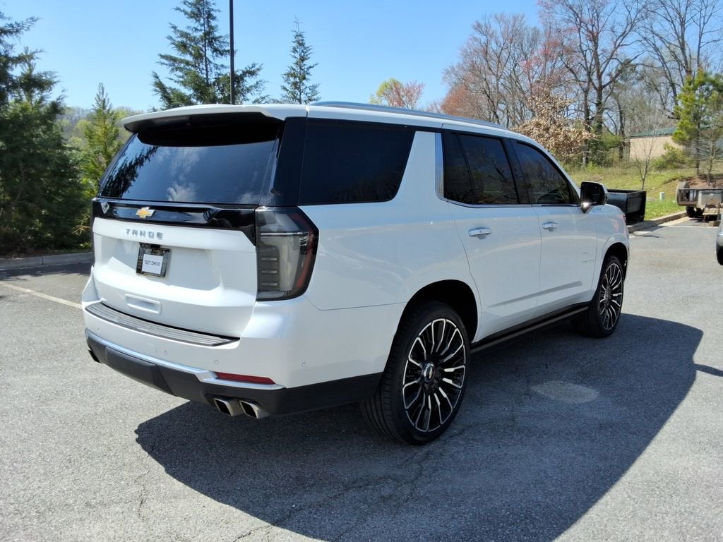 2025 Chevrolet Tahoe High Country