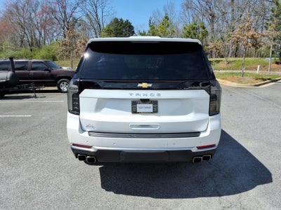 2025 Chevrolet Tahoe High Country
