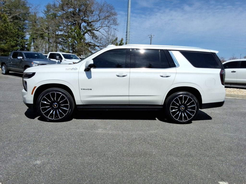 2025 Chevrolet Tahoe High Country