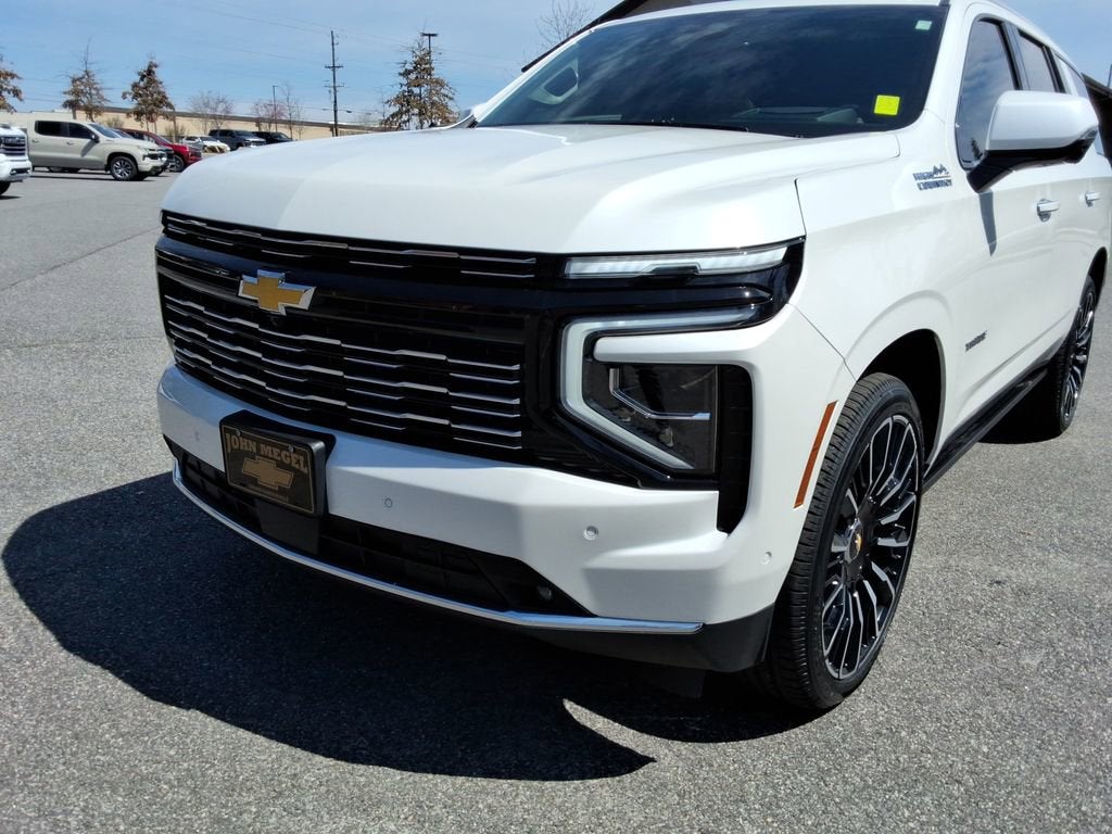 2025 Chevrolet Tahoe High Country