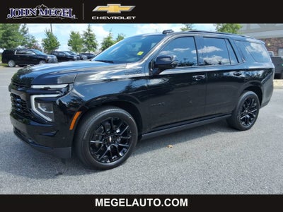 2025 Chevrolet Tahoe High Country