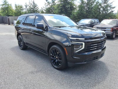 2025 Chevrolet Tahoe High Country