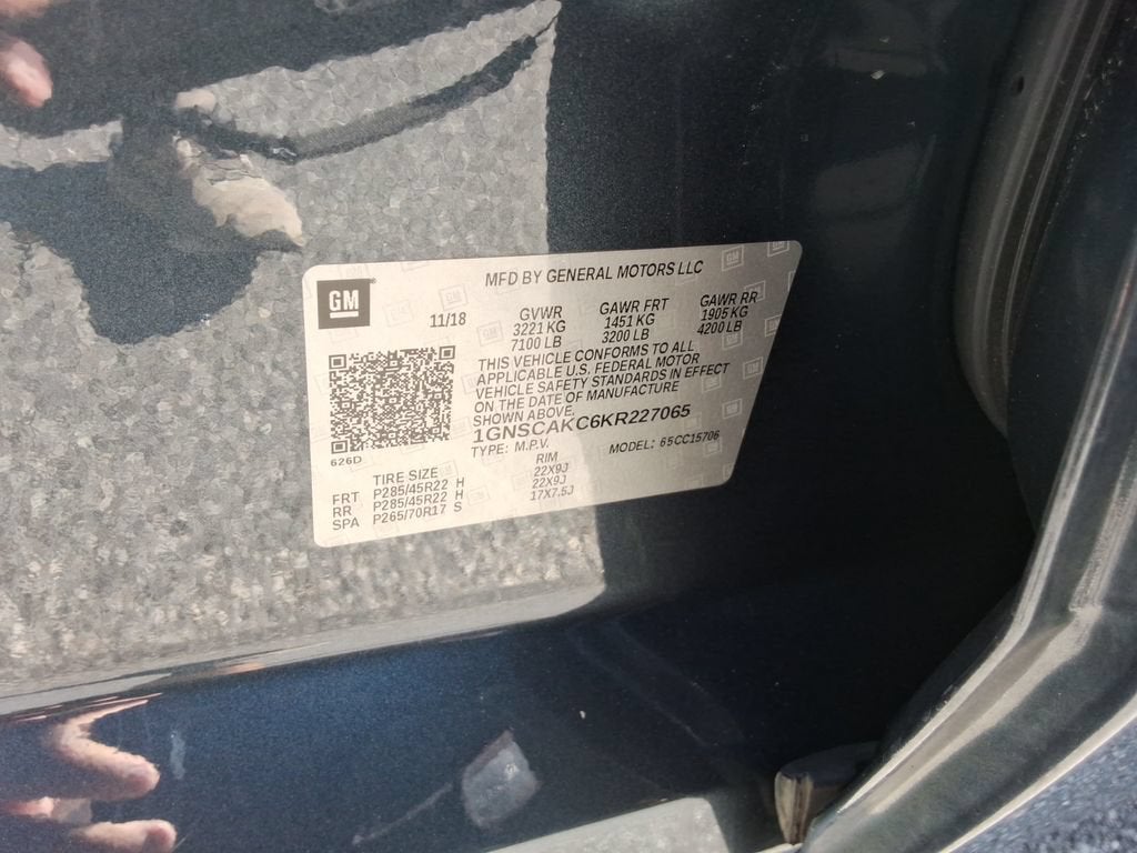 2019 Chevrolet Tahoe LS