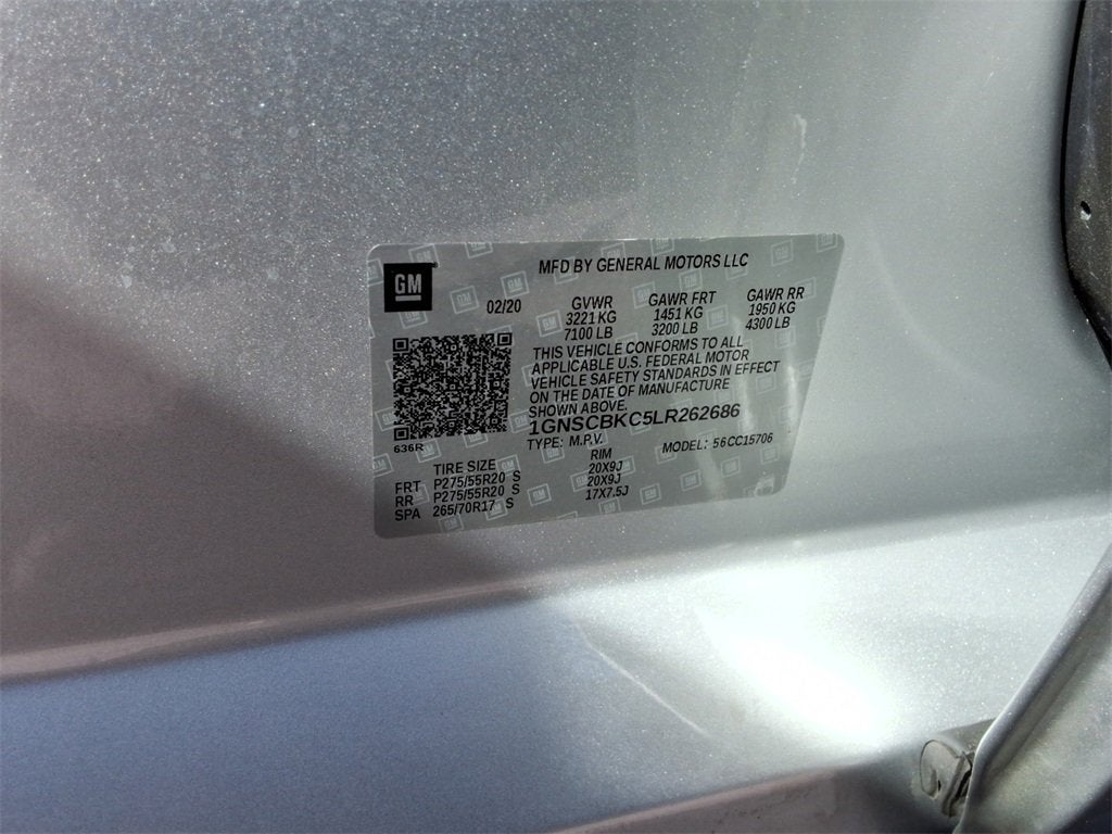 2020 Chevrolet Tahoe LT