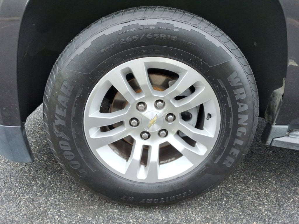 2018 Chevrolet Tahoe LT