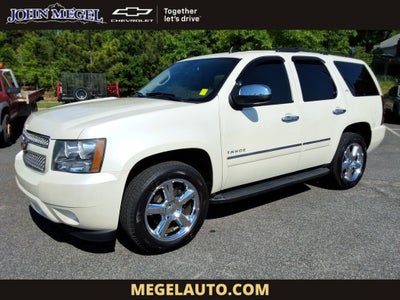 2014 Chevrolet Tahoe LTZ