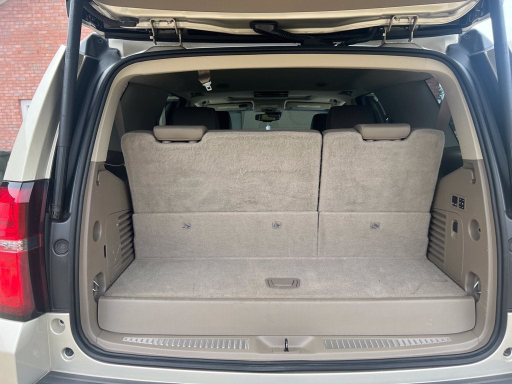 2015 Chevrolet Tahoe LTZ