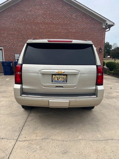 2015 Chevrolet Tahoe LTZ
