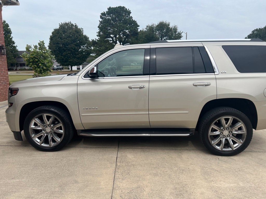 2015 Chevrolet Tahoe LTZ