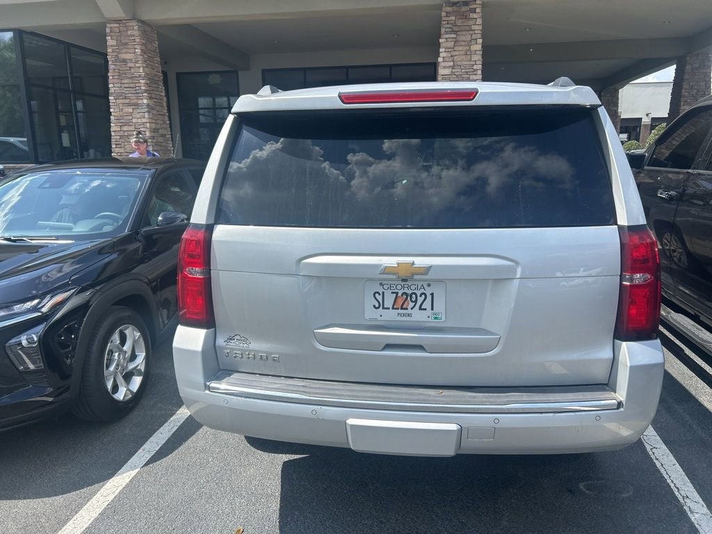 2016 Chevrolet Tahoe LTZ
