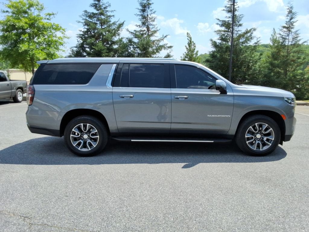 2021 Chevrolet Suburban LT