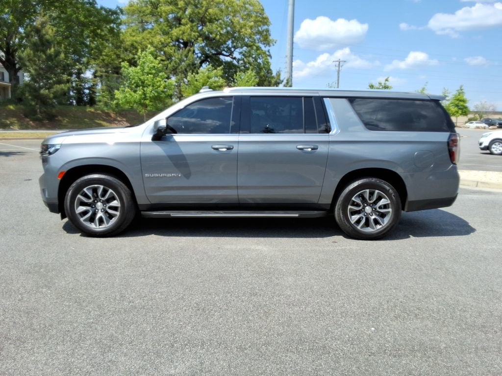 2021 Chevrolet Suburban LT
