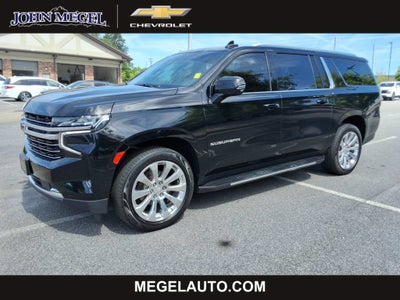 2023 Chevrolet Suburban LT