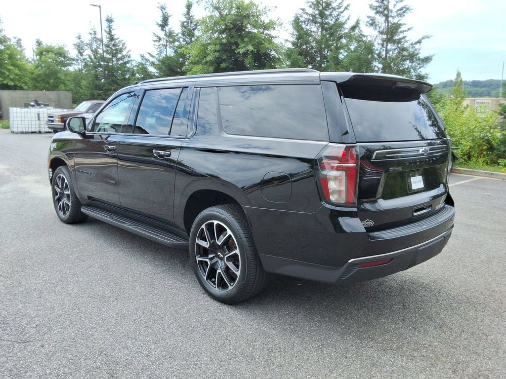 2021 Chevrolet Suburban RST