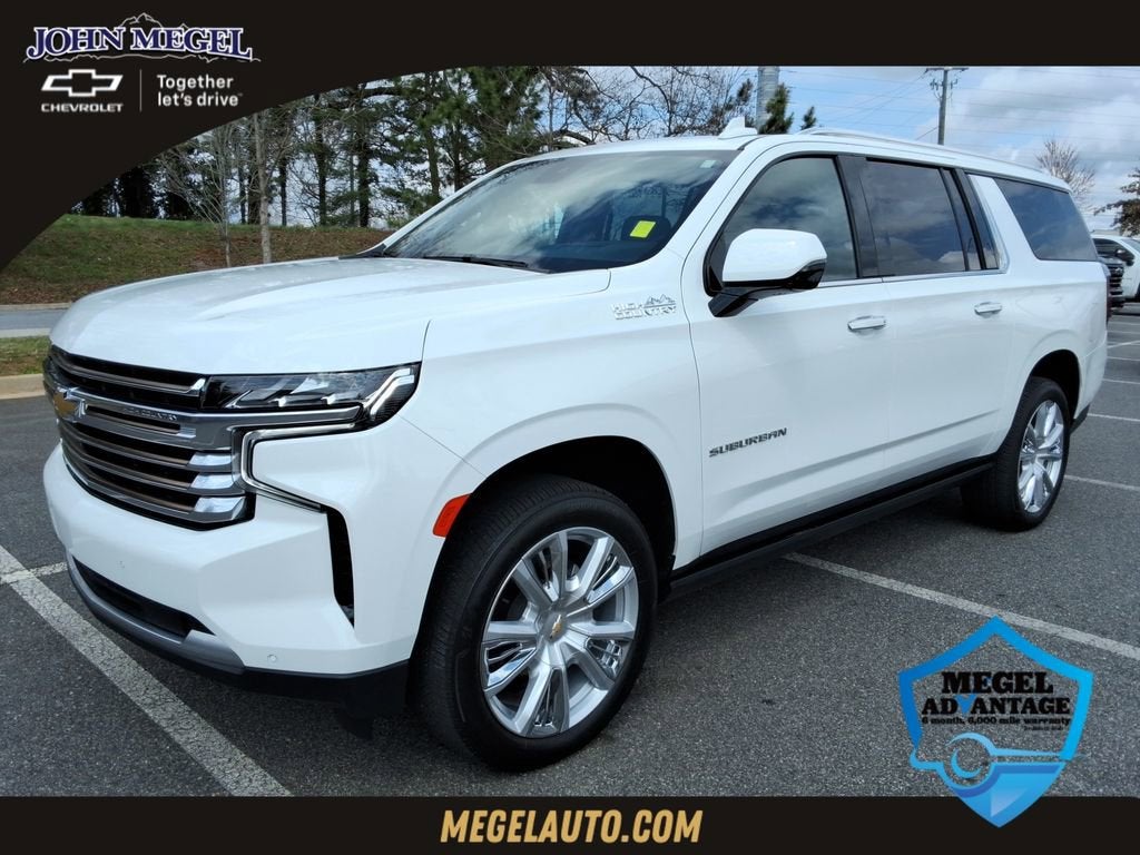 2024 Chevrolet Suburban High Country