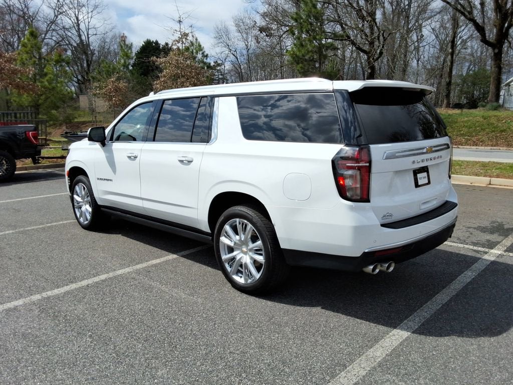 2024 Chevrolet Suburban High Country