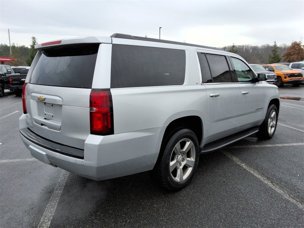 2018 Chevrolet Suburban LT