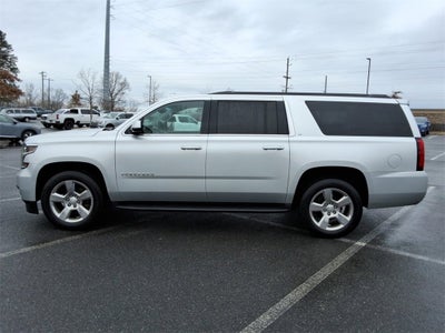 2018 Chevrolet Suburban LT