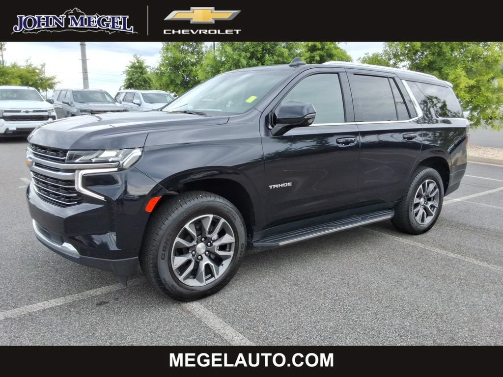 2022 Chevrolet Tahoe LT