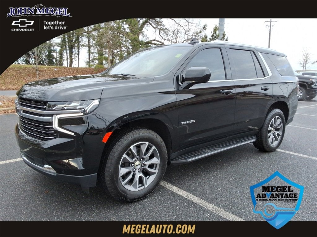 2022 Chevrolet Tahoe LT