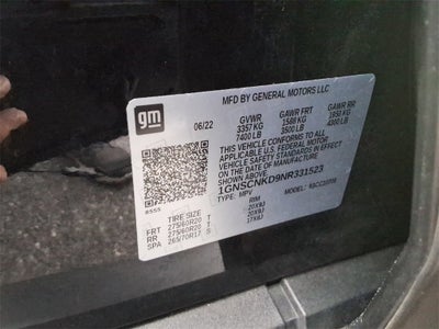 2022 Chevrolet Tahoe LT