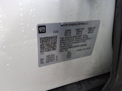 2022 Chevrolet Tahoe RST