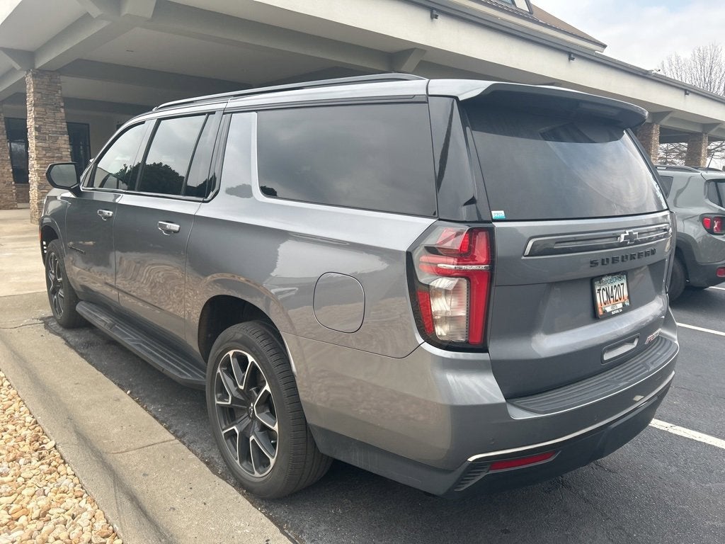 2021 Chevrolet Suburban RST