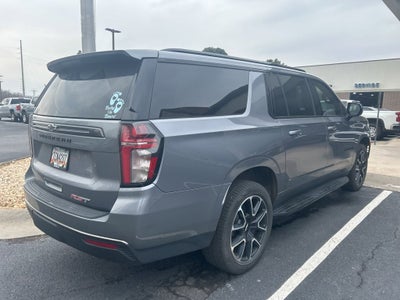 2021 Chevrolet Suburban RST