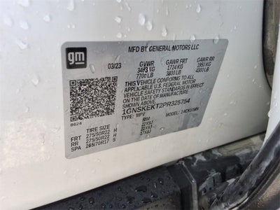 2023 Chevrolet Suburban RST