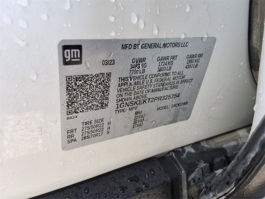 2023 Chevrolet Suburban RST