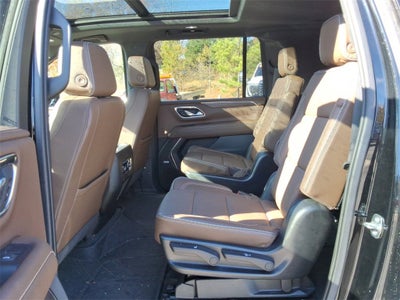 2023 Chevrolet Suburban High Country
