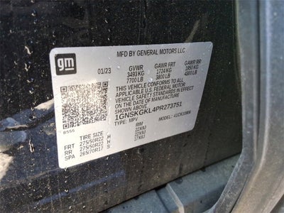 2023 Chevrolet Suburban High Country