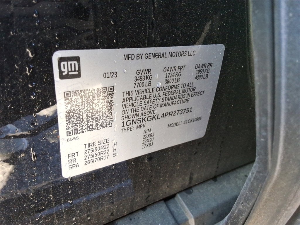 2023 Chevrolet Suburban High Country