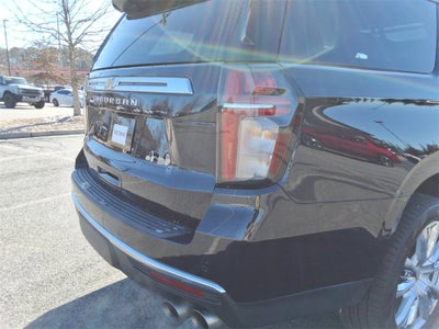 2021 Chevrolet Suburban High Country