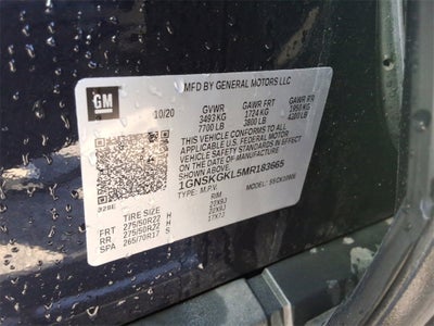 2021 Chevrolet Suburban High Country